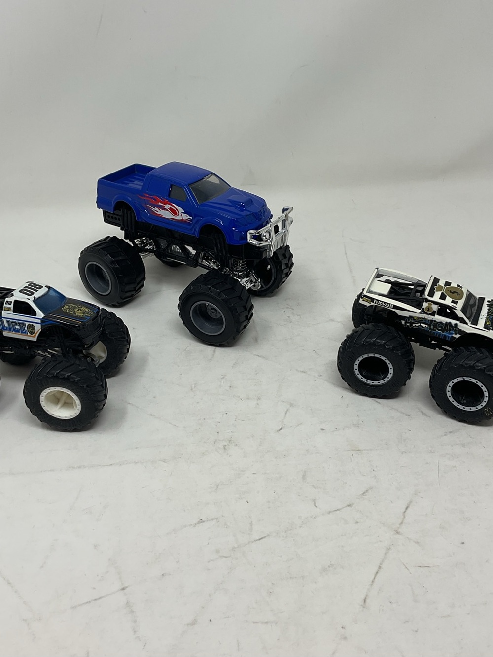 Blue Monster Truck Toy for Kids - Durable Off-Road Play